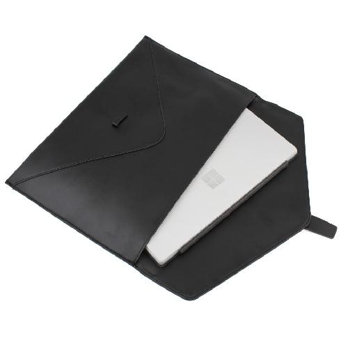 Branded Black Document Holders Houghton PU A4 Valise Case
